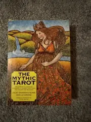 The Mythic Tarot by Liz Greene and Juliet Sharman-Burke OOP