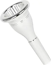 WHAMVOX Quality Tuba Replacement Part 13.3mm Silver Plated Mouthpiece for Instruments