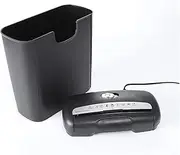 Paper Shredders for Home Use, Shredder Office Equipment, 6-Sheet Crosscut Home Office Electric Shredder for Paper and Credit Card Strip Cut Destroy for Small Business