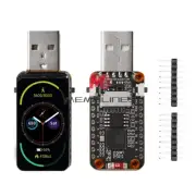 1.47'' LCD ESP32-S3 WIFI Bluetooth Development Board I2C SPI USB Serial Port USA
