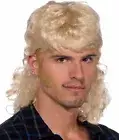 Blonde Mullet Wig