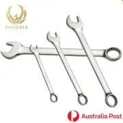 Combination Ring Open End Spanner Wrench Fully Polished Metric Size 28MM