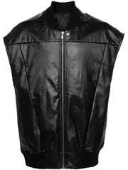 [Rick Owens] Jumbo Flight Coated Stretch Gilet