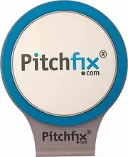 Pitch Fix Golf Hat Clip (Light Blue)