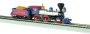 Industries 440 American Steam DCC Central Pacific 60 Jupiter Wood Load Locomotiv