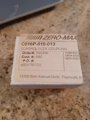 Zero-Max Coupling CO16P-010-013
