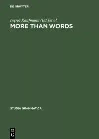 在飛比找博客來優惠-More Than Words: A Festschrift