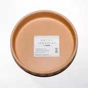 Nate + Jeremiah Feeding Bowl Petsmart small pet or reptile tan modern round NEW