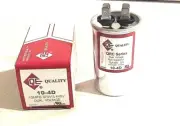 MOTOR RUN CAPACITOR DUAL 10 MFD 370-440 VAC 50/60HZ