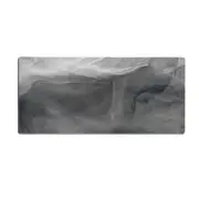 ANYMOB Mouse Pad Black White 400X900X4MM Art Design Computer Desk Keyboard Carpet Pad