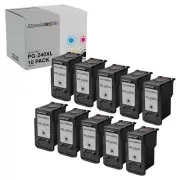 10 PG-240XL for Canon BLACK High Yield Inkjet Cartridges PIXMA MX512 MX472 MX479