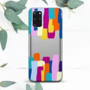 Abstract Modern Paint Colorful Case For Samsung Note 20 S20 S21 S22 S23 S24 FE