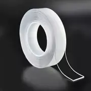 New Clear Double Sided Nano Tape | Heavy Duty Tape, | Traceless & Washable, Mult