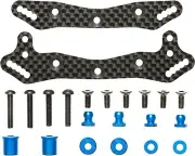 Tamiya 47327 RC TB04 Carbon Shock Stay For TRF SSBB Super Short Big Damper Bore