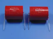 2pcs 400V 8uF MKP Crossover Metallized Polypropylene Non-Polarized Capacitor