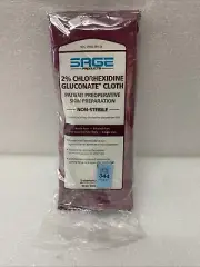Sage Products 2% Chlorhexidine Gluconate PreOp Prep - 3 Packs