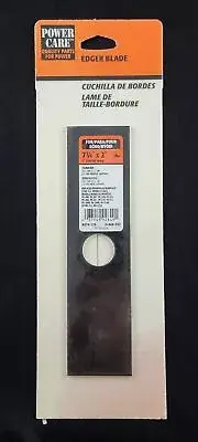 Home Depot Power Care Edger Blade 7 3/4" x 2" 1" Center Hole 354-170 NEW
