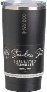 Ever Eco Insulated Tumbler Onyx 592ml