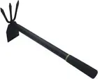 Garden Hoe and Cultivator, Long Heavy Duty Hand Hoe with Tiller,2 Section Handle