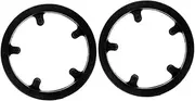 Keep Your Bike Chainring Safe 2pcs Universal Chainring Guard Plastic Rim Protector for Road Bikes
