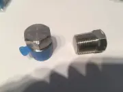 Swagelok SS-8-P 1/2" Male NPT Stainless Steel Pipe Plug 1off