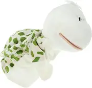 UPKOCH Plush Turtle Hand Puppet for Interactive Animal for Imaginative Play Soft Washable Plush for Storytelling and Early Education Great Present