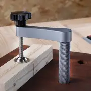 19mm/20mm Universal Quick Action Manual Bench Dog Clamp Adjustable Woodworking Desktop Clip Hold Down Fixed Clamp