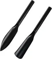 New Gardening Shovel, Gardening Transplant Seedlings Shovel, Hand Shovel Garden Tools Set, Gardening Trowels Soil Scoop for Edging, Digging, Weed Removal (Black)