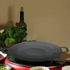 Korean BBQ Grill Round BBQ Griddle Cookware Practical Kitchen Accessories