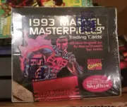 1993 SKYBOX MARVEL MASTERPIECES /350,000 FACTORY SEALED BOX