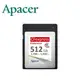Apacer宇瞻 512GB CFexpress TypeB PA32CF 記憶卡X1