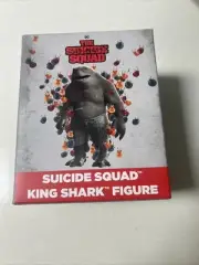 DC The Suicide Squad king shark figure exclusive Lootcrate NIB 2022 (acc168