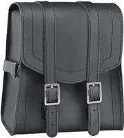 Held Cruiser Sissy Bar Bag, black, Size S for Men