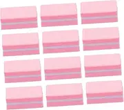 ERINGOGO 50Pcs Manicure Sponge Nail Buffer Blocks Washable Sanding Pads for Polishing Shaping Nails Durable Fine Grit Design for Professional Nail Care and Home Use