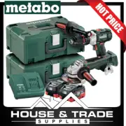 Metabo Brushless Hammer Drill & Grinder Kit With Paddle Switch 5.5Ah AU68902255