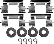 BECKARNLEY 084-1970 Disc Brake Hardware Kit