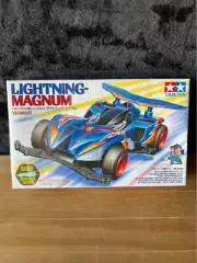 Tamiya Aero Mini 4WD Series No. 12 LIGHTNING-MAGNUM VS CHASSIS New Japan