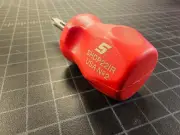 Snap-On Tools SHDP22IR #2 Phillips Red Stubby Short Screwdriver USA NEW