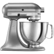 KitchenAid Artisan Tilt-Head Stand Mixer with Pouring Shield 5-Quart KSM150QG