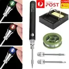 Soldering Iron Rechargeable Cordless Soldering Iron USB Soldering Iron 3 Gears