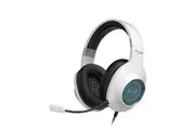 Edifier G2II 7.1 Surround Sound USB Gaming Headset with Microphone, RGB Lighting, 360 Degree Surround Sound Effects, 50mm NdFeB- WHITE