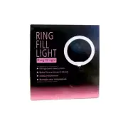 Ring Fill Light 26cm CXB-260 With Stand Suitable For Selfie and Live Video