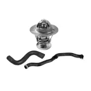 Gates Thermostat + Radiator Hose Kit for Ford Ranger PX 3.2L 147KW 2011-On