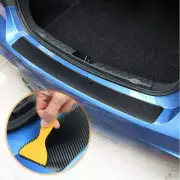 90CM Car Rear Protector Bumper Protector Sill Carbon Guard Fiber DIY Bumper 4D (for: Porsche)