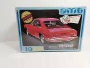 AMT 1969 Chevrolet Corvair 1/25 Scale Car Model Kit - Factory Sealed