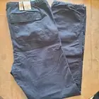 prAna High Rock Men’s Pants Tapered Leg Black Size XXL Inseam 33” Organic Cotton