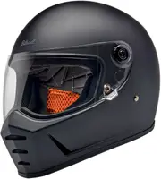 Biltwell Lane Splitter, full face helmet , color: Matt-Black , size: XS