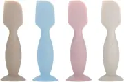 4 Pack Mini Baby Diaper Cream Spatula Applicator, Soft Silicone Baby Butt Pas...