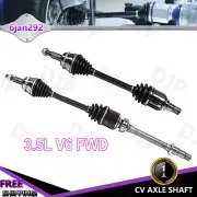 Front L & R Pair CV Axle Shaft For Toyota Avalon Camry ES350 3.5L 6 Cyl 07-17 (for: Toyota)