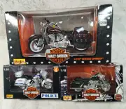 Maisto Bundle Harley Davidson 1:10 Diecast Model FLSTS Heritage Springer 1997